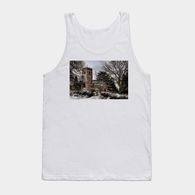 St Botolph's Church, Rugby, Warwickshire Tank Top by avrilharris